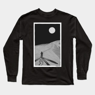 Moon Long Sleeve T-Shirt